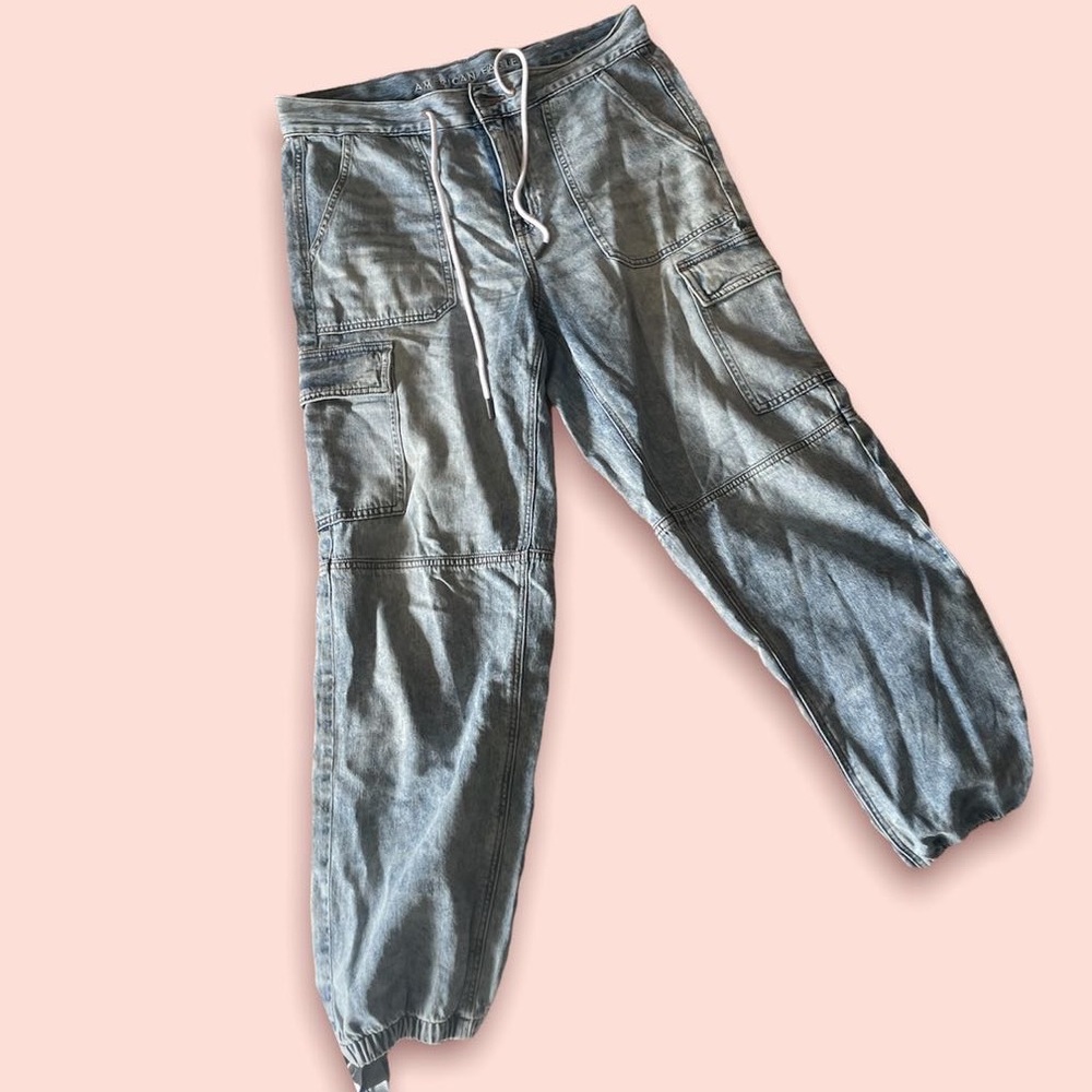 American Eagle Cargo Jeans